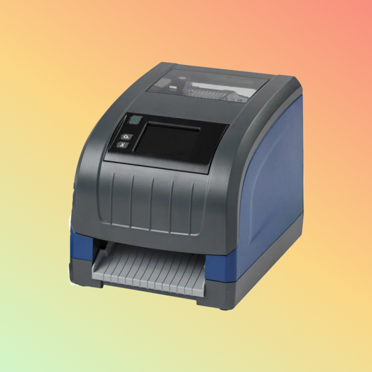 BradyPrinter i3300 with Wire ID Software Suite.