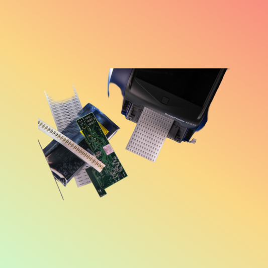 BradyPrinter i5300 300 dpi with Wi-Fi and Product & Wire ID Software