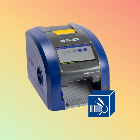 BradyPrinter i5300 300 dpi with Wi-Fi and Product & Wire ID Software