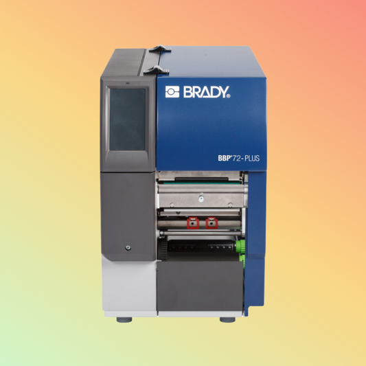 BBP72-PLUS Double-Sided Heat Shrink Label Printer
