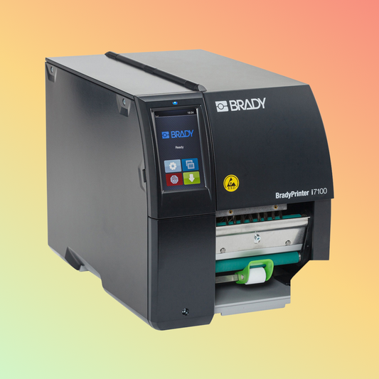 BradyPrinter i7100 600 dpi ESD-Protected Label Printer
