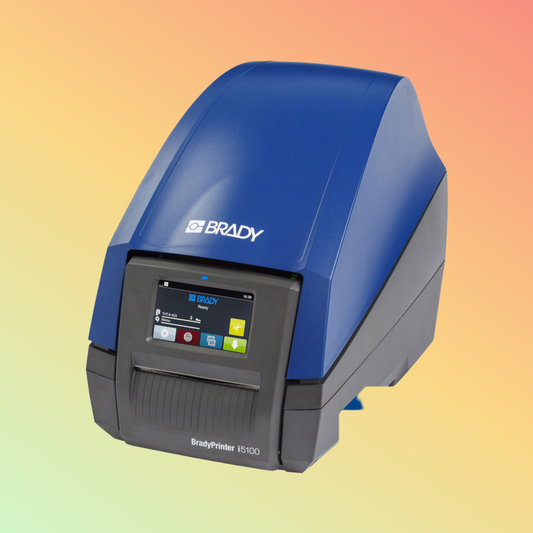 BradyPrinter i5100 600 dpi Autocut Label Printer with Software