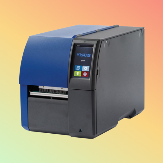BradyPrinter i7100 with CR2700 Barcode Scanner & Software Kit