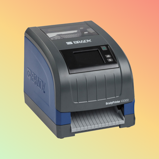 BradyPrinter i3300 with CR2700 Barcode Scanner and Software Kit
