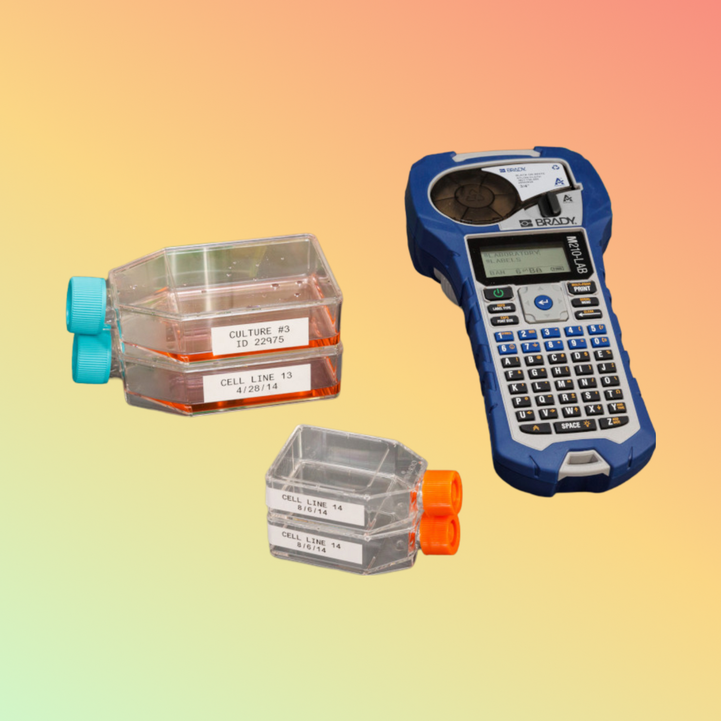 M210-LAB Handheld Label Maker