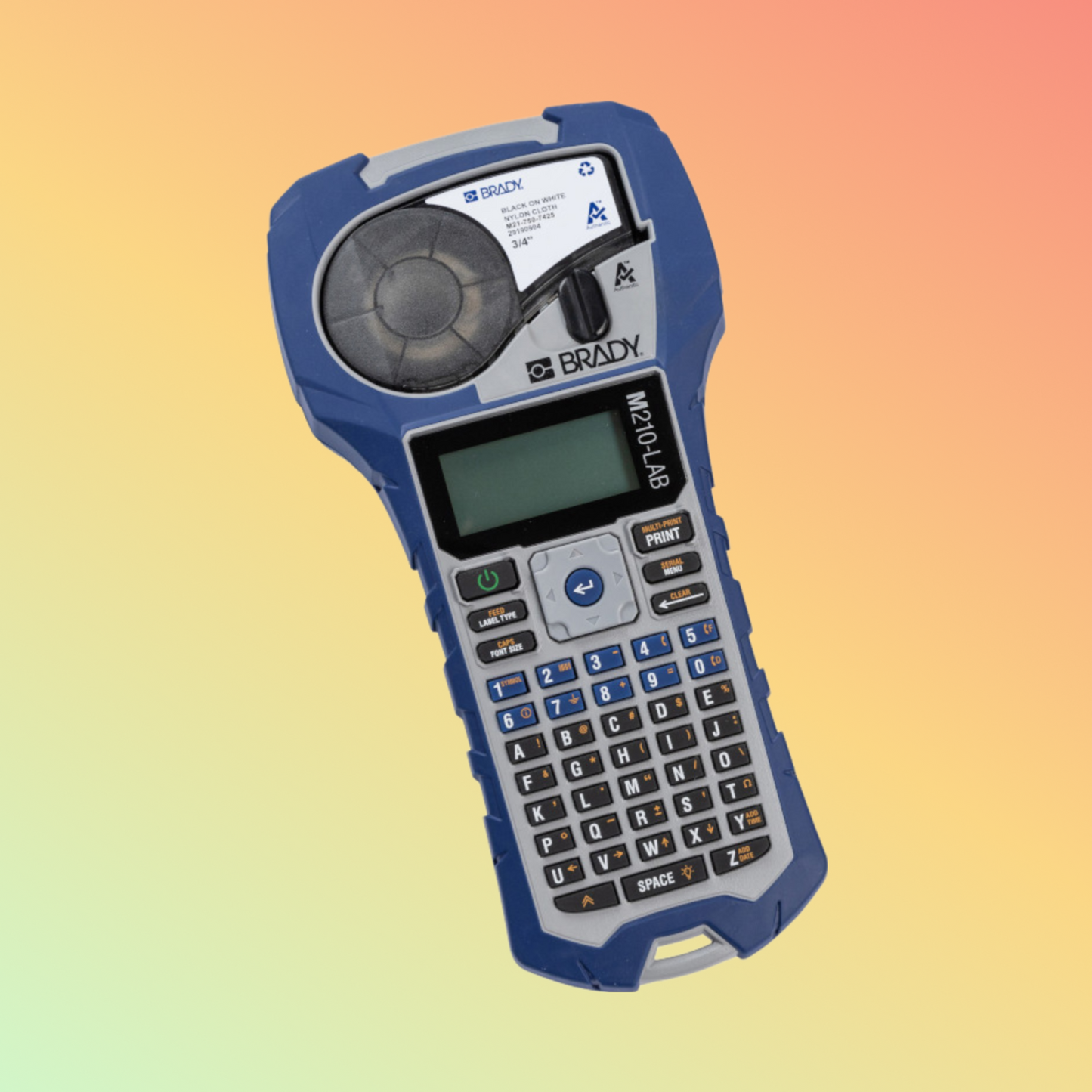 M210-LAB Handheld Label Maker