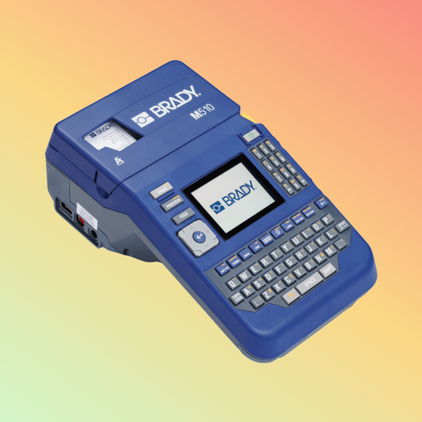 M510 Label Printer with CR1500 Scanner and Software Kit – Complete Labeling and Scanning Solution