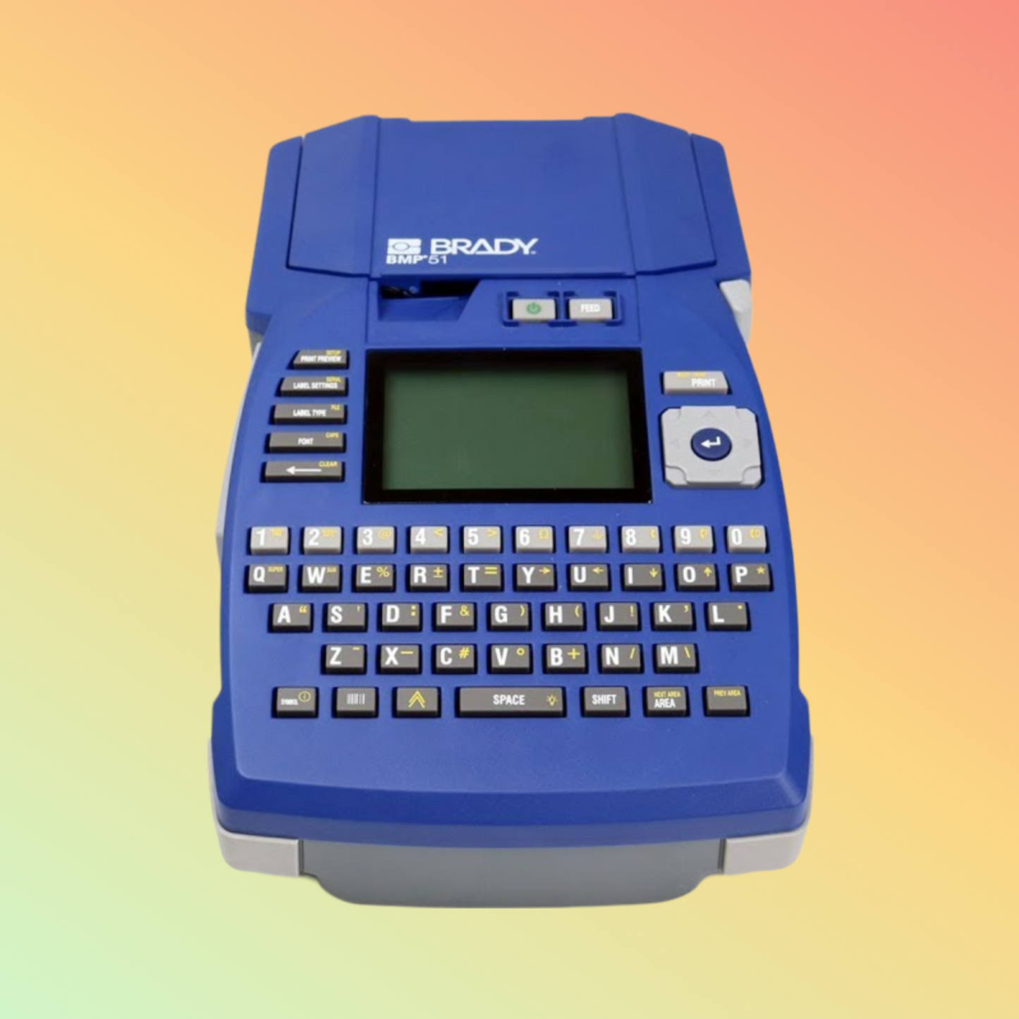 M510 Portable Industrial Label Printer