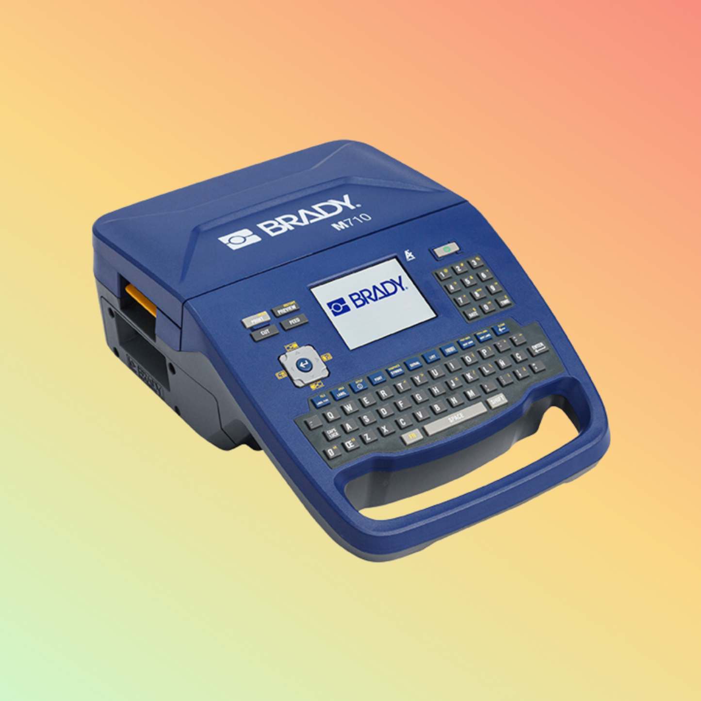 M710 Label Printer with V4500 Scanner and Wire ID Software