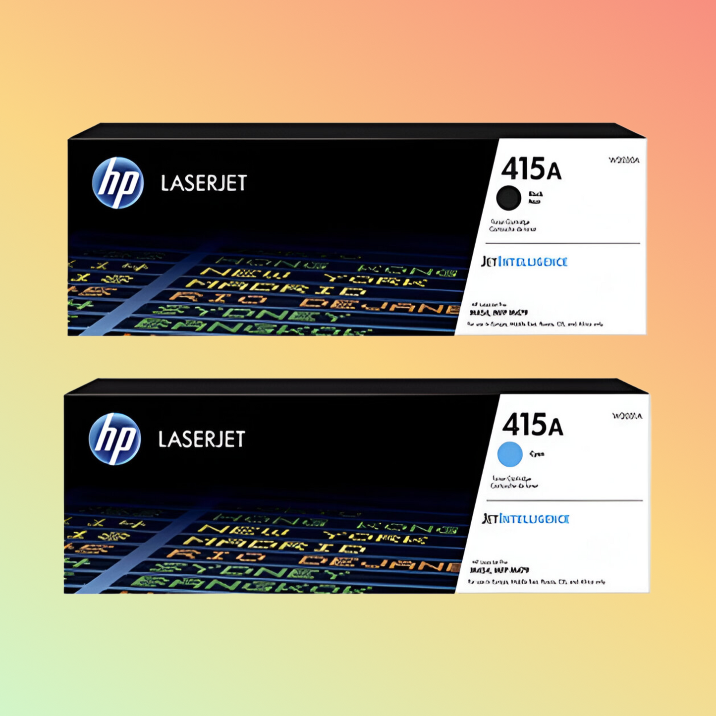 HP 415A Toner Set for Color LaserJet M454 M479