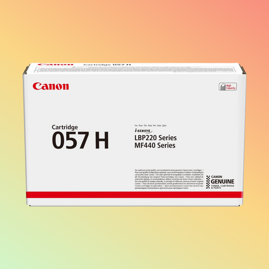 कैनन i-SENSYS 057H ब्लैक हाई कैपेसिटी टोनर