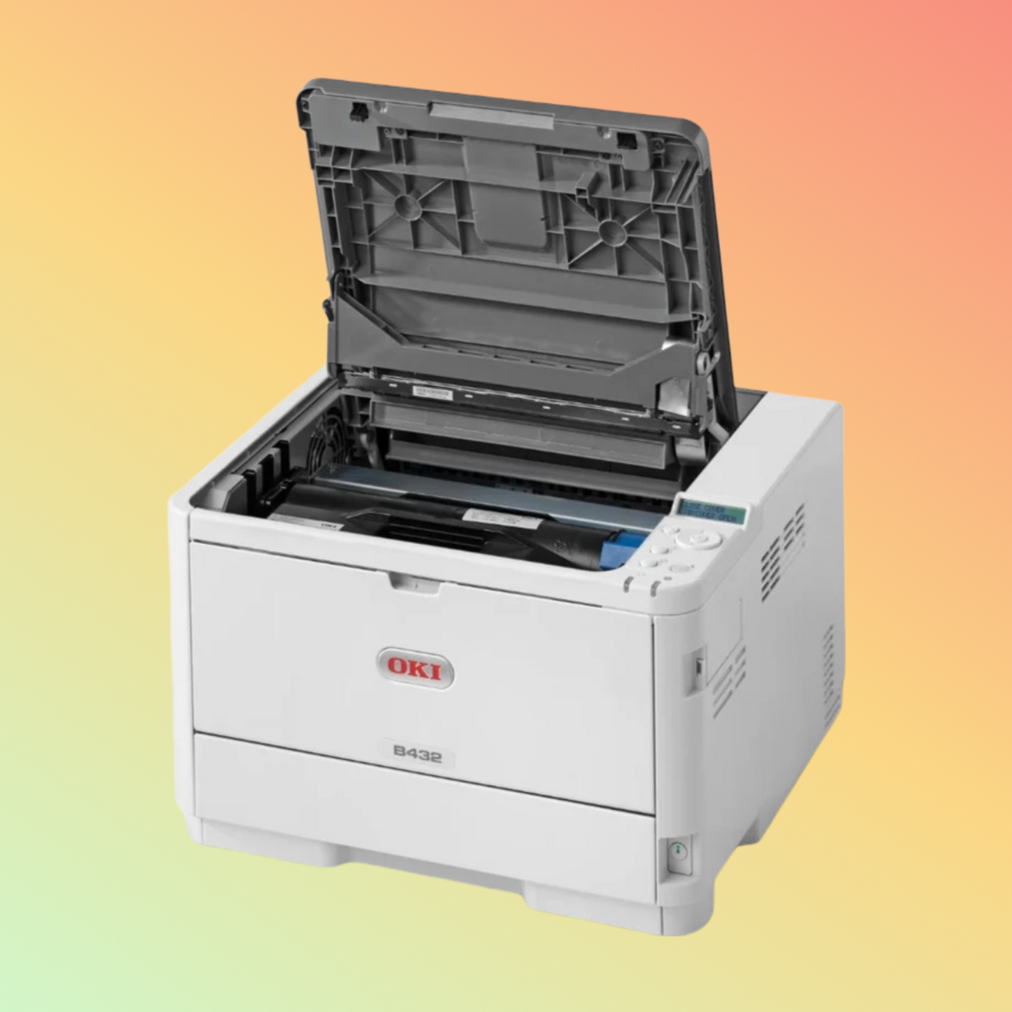 OKI B432dn Mono 40ppm Printer with Duplex Toner