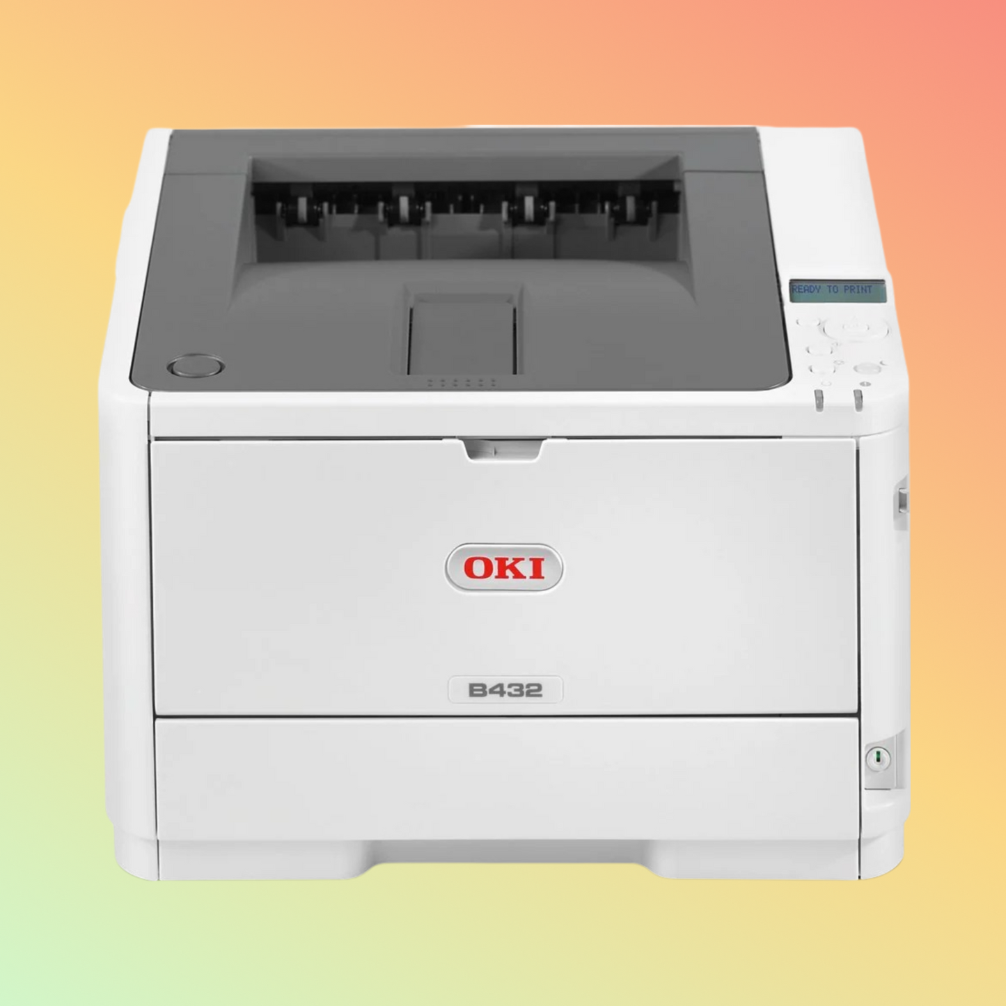 OKI B432dn Mono 40ppm Printer with Duplex Toner