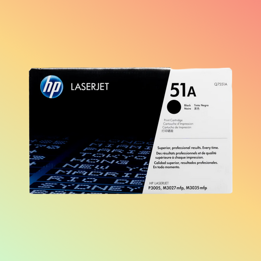 HP 51A Toner Q7551A for LaserJet P-3005 Series