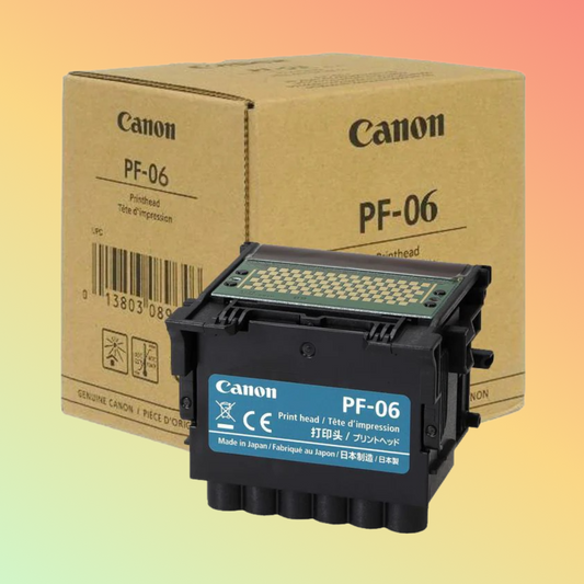 इमेजप्रोग्राफ TM-300 के लिए कैनन PF-06 प्रिंटहेड