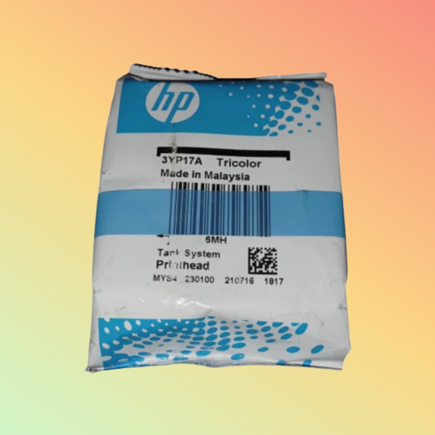 3YP17A Tricolor Printhead for HP Smart Tank 720 750 790