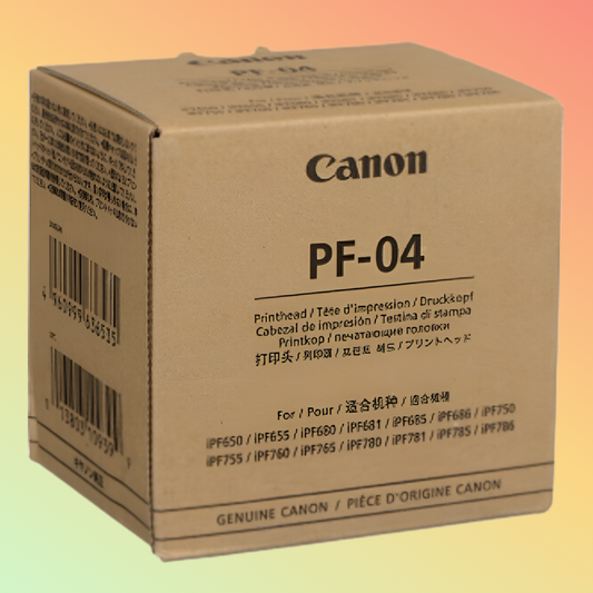 Canon IPF-650 IPF-770 के लिए Canon PF-04 प्रिंटहेड