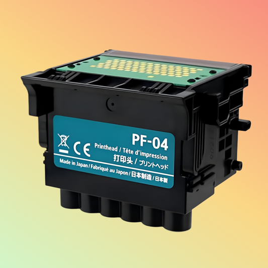 Canon IPF-650 IPF-770 के लिए Canon PF-04 प्रिंटहेड