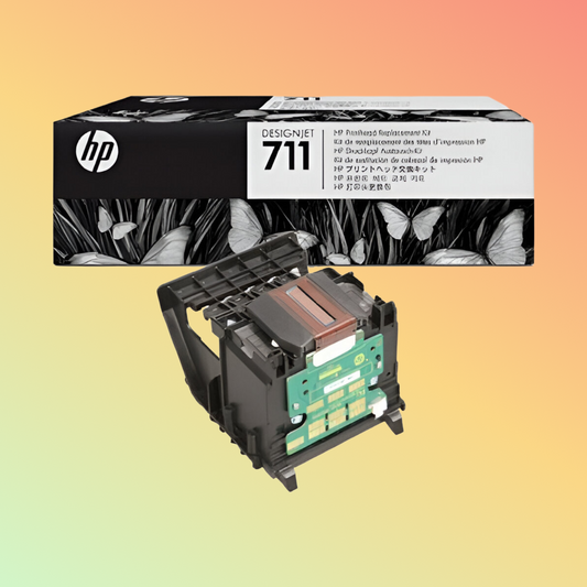 HP 711 Printhead Replacement Kit C1Q10A