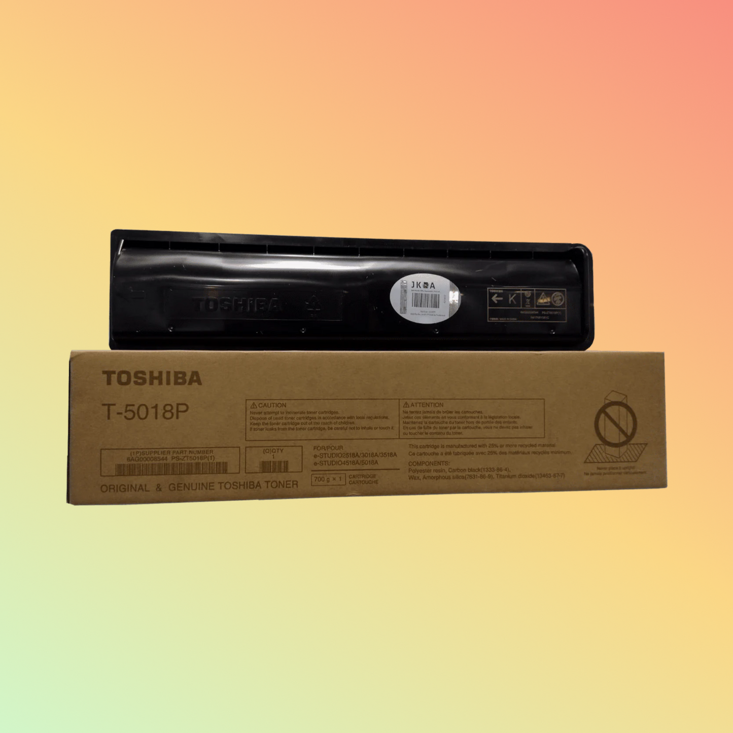 Toshiba T-5018-P Toner for E-Studio 2518A Printer