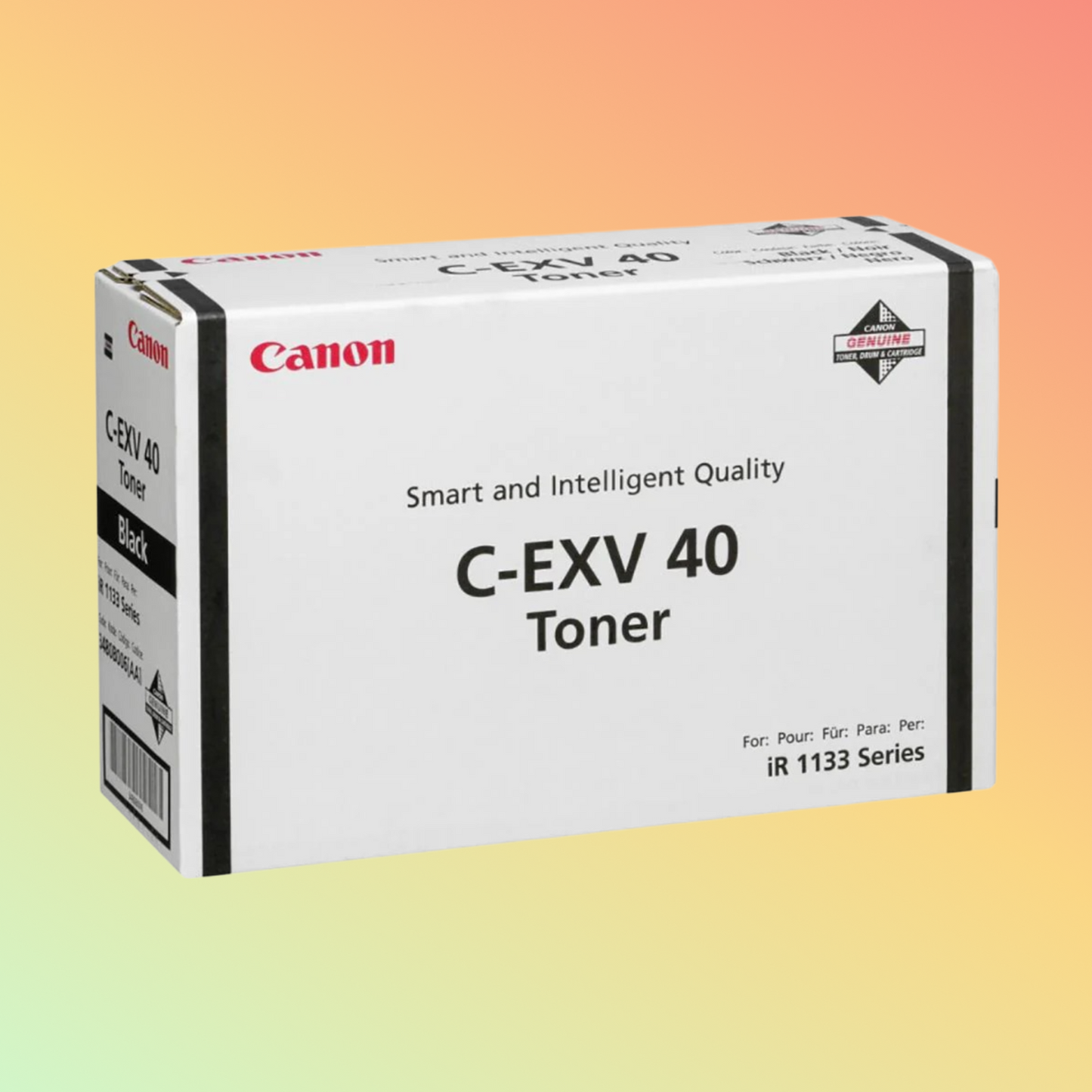 Canon C-EXV 40 Toner for Image Runner IR 1133 Series