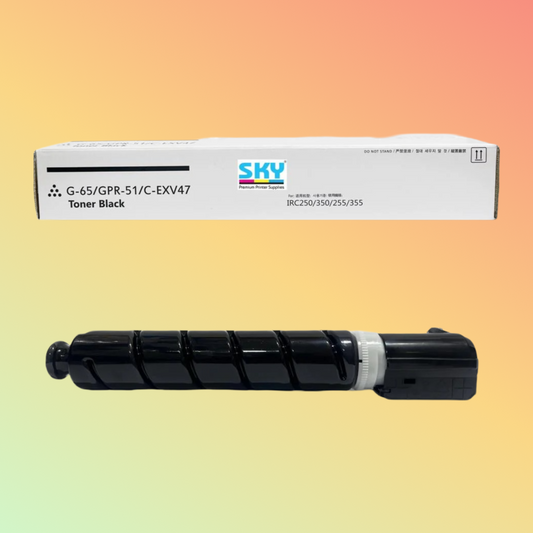 SKY CEXV47 Toner for Canon ImageRunner C250 C255