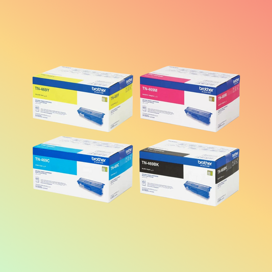 Brother TN-469 4-Color Toner Set for MFC-L8690CDW