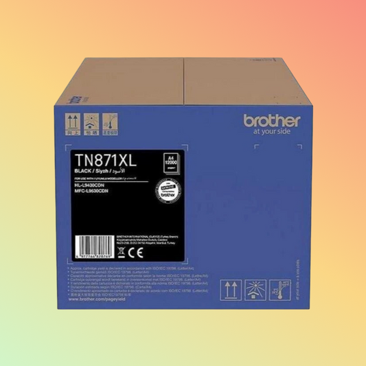 حبر Brother TN-871XL لطابعات MFC-L9630CDN وHL-L9430CDN