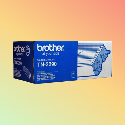 حبر Brother TN-3290 عالي السعة 8000 صفحة