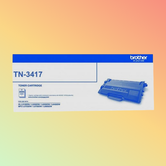 خرطوشة حبر Brother TN-3417 سعة 3000 صفحة