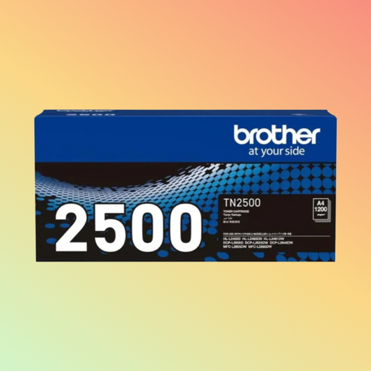 حبر أسود Brother TN-2500 لطابعة HL-L2460DN - 1200 صفحة