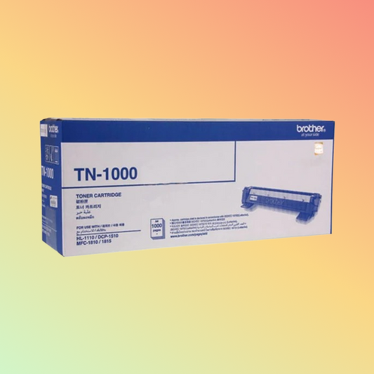 Brother TN-1000 Toner for HL-1110, DCP-1510, MFC-1910W