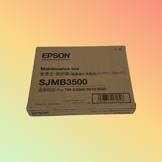 Epson SJMB3500 Maintenance Box for TM-C3500/3510/3520