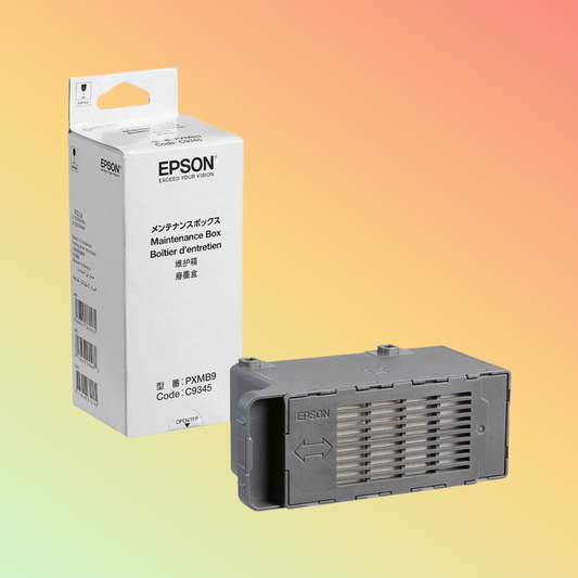 علبة صيانة حبر Epson C9345 لطابعات Epson L6570 L15150 L15160 M15140
