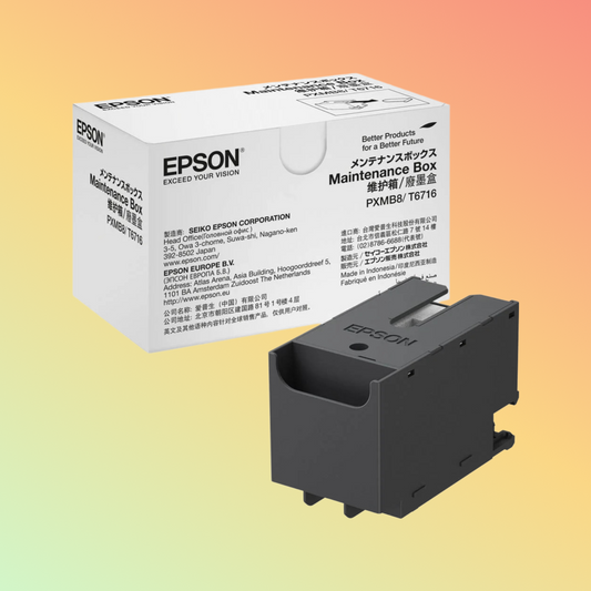 صندوق صيانة Epson C13T671600 لطابعات WF-C5210/5790