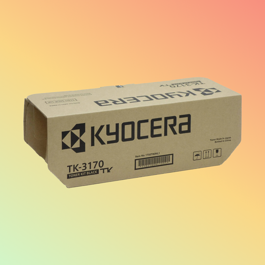 Kyocera TK-3170 Toner Kit for Ecosys P3050dn and Ecosys P3150dn