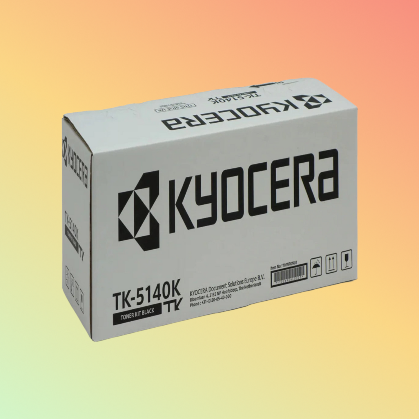 Kyocera TK-5140 Toner Cartridge for Ecosys P6130 M6030 M6530