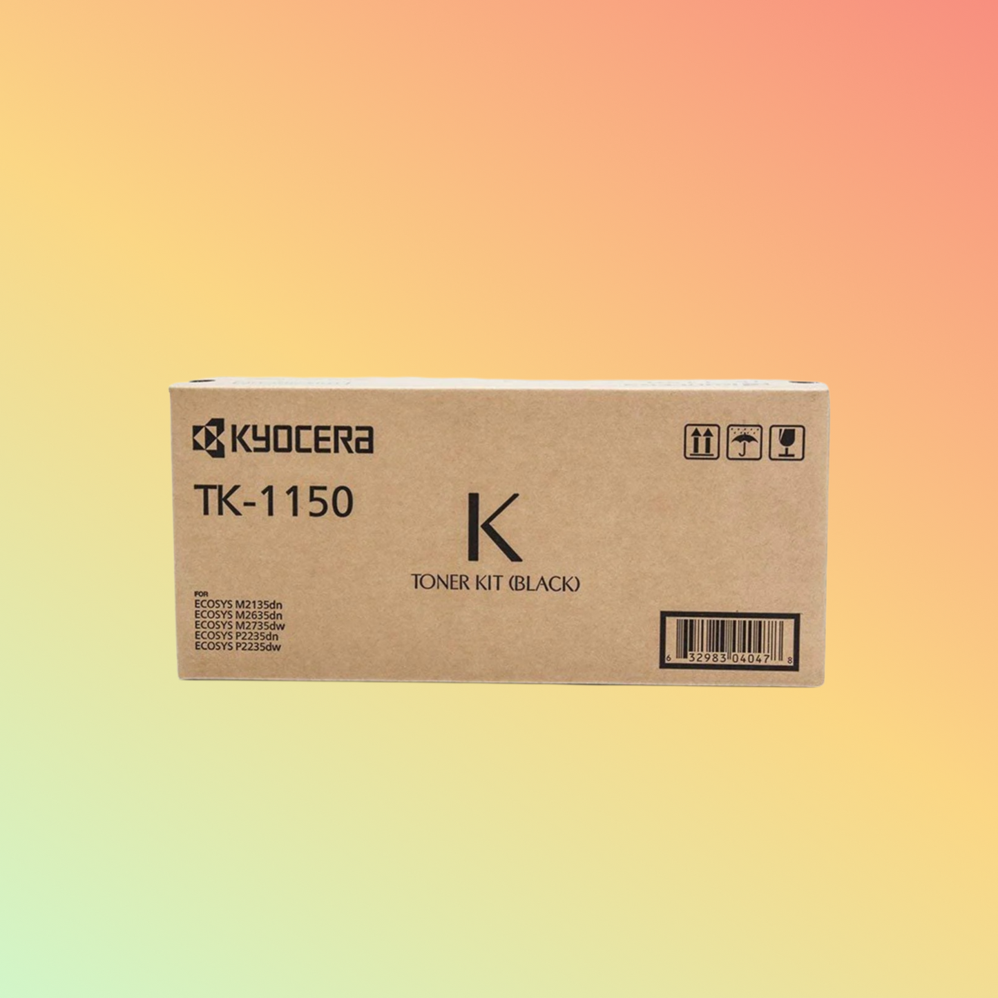 Kyocera TK-1150 Toner Kit for Ecosys M2135dn M2235dn M2735dn