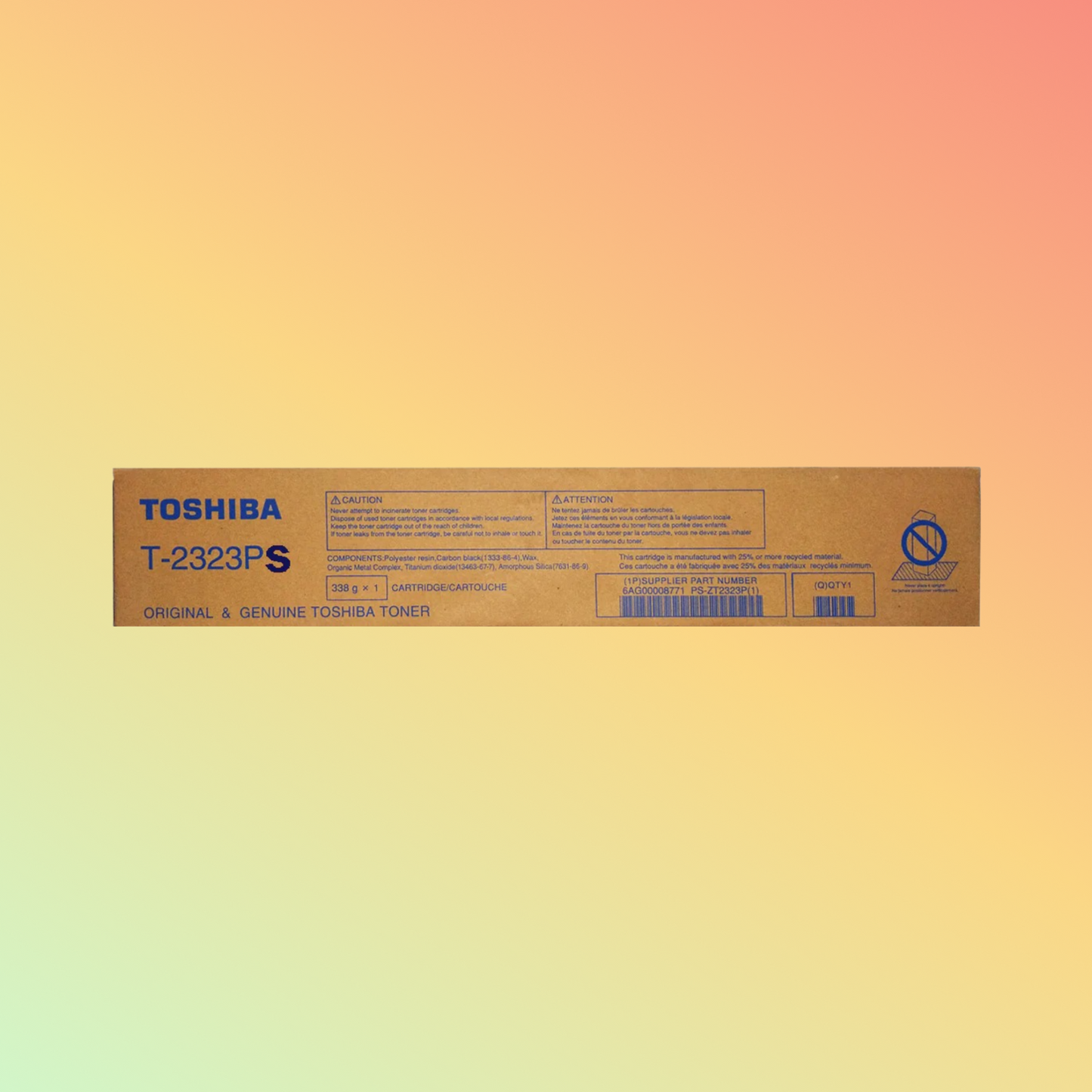 Toshiba T2323PS Toner for Toshiba E-Studio 2822AF