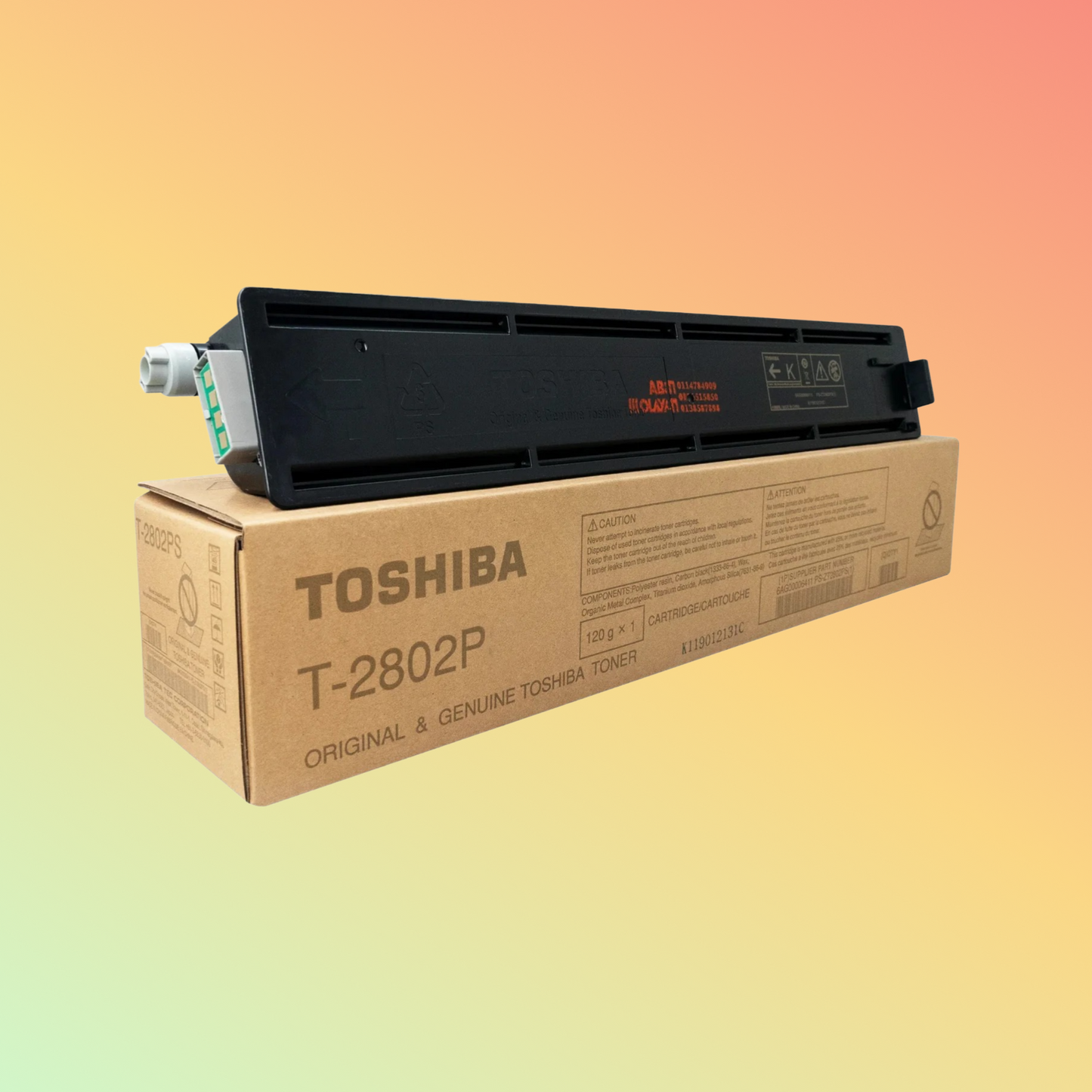 Toshiba T-2802P Black Toner for e-Studio 2802A/AF/AM