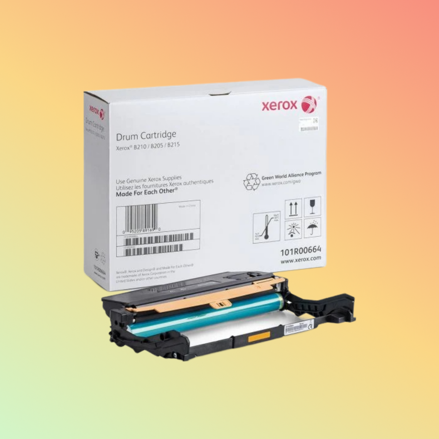 Xerox Drum Unit for B210 Printer B205 and B215 Multifunction Printers