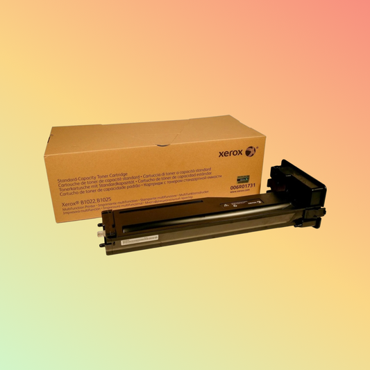 XEROX B1022 B1025 Toner Cartridge Black 006R01731