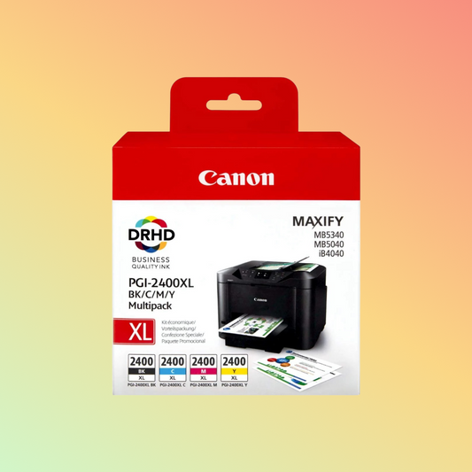 Canon 2400XL Ink Multipack for MAXIFY Printers