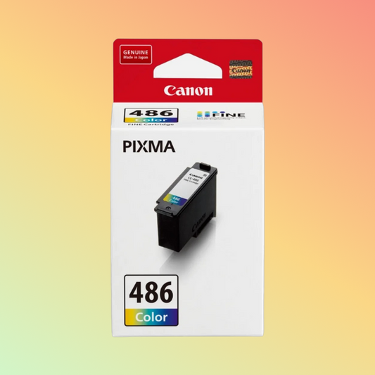 Canon PG-485 Black & CL-486 Color Ink Cartridge Set