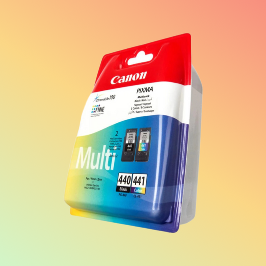 Canon 440/441 Multipack Ink Cartridge for PIXMA TS5140 MG3640S