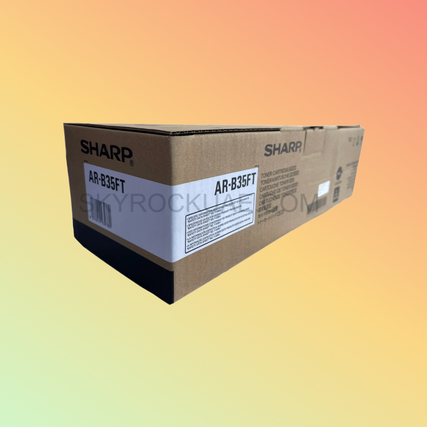 Sharp AR-B35FT Black Toner Cartridge for Sharp AR-B351