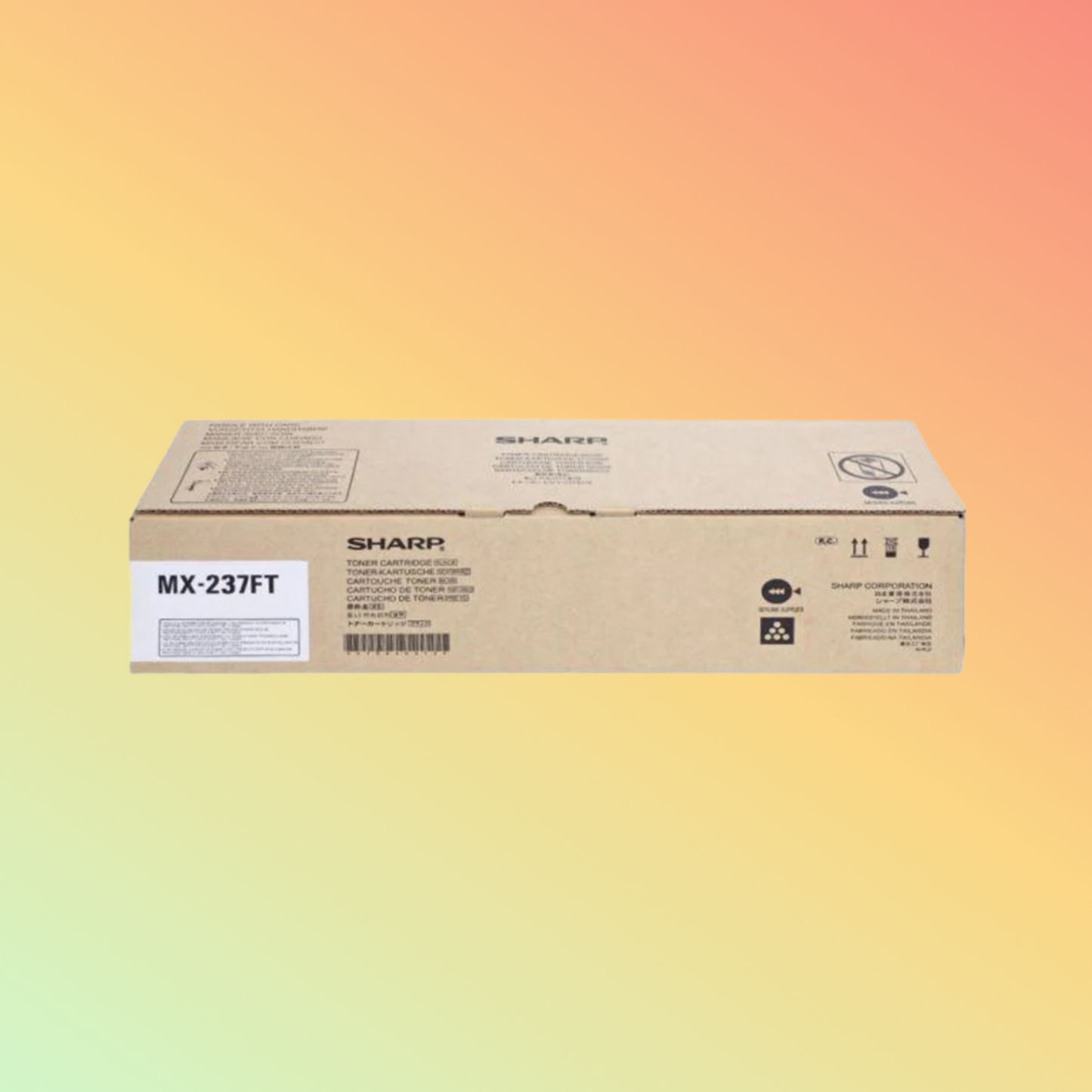 Sharp MX-237FT Toner Cartridge for AR6020 AR6023 AR7024