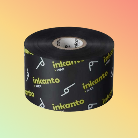 ARMOR-IIMAK Inkanto 5.12 x 1476ft Blue Wax Ribbons