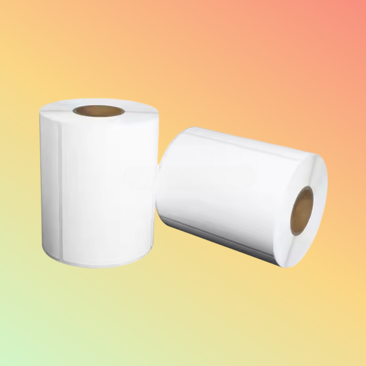 Direct Thermal Color Barcode Label Roll 50x25 to 60x40