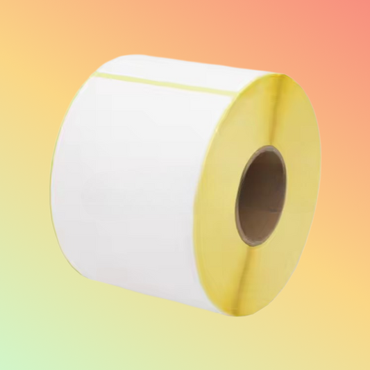 58mmx40mm Thermal Transfer Barcode Label Roll